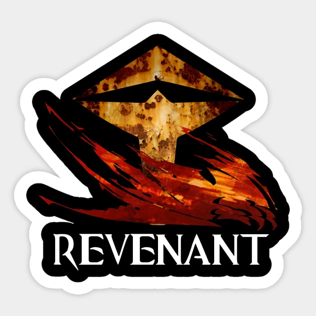 GW2 Revenant profession Fantasy medieval Wars MMORPG gamer Sticker by Asiadesign